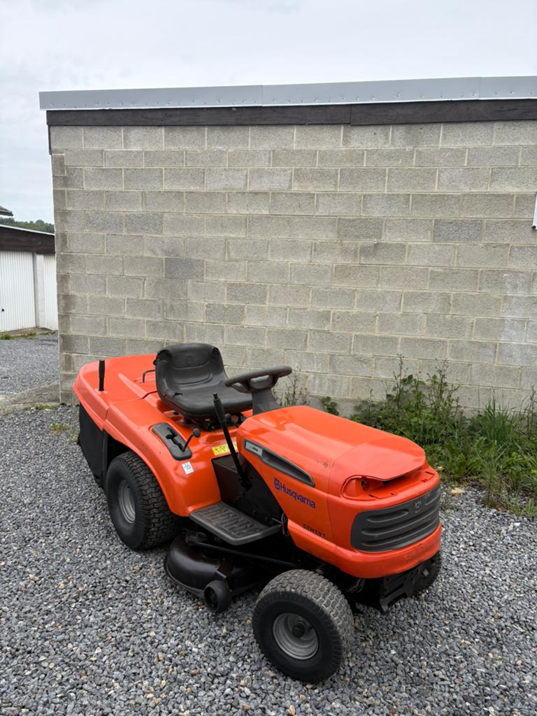Husqvarna CTH151 – 15cv – Très propre –, Enlèvement ou Envoi