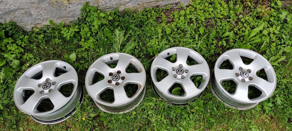 Jantes vw 5x100 16 pouces, Enlèvement