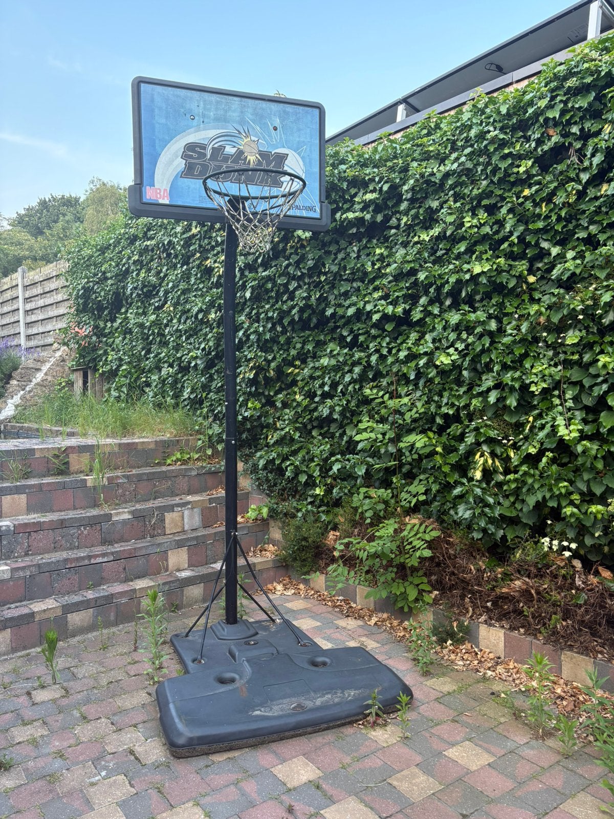 Basketbalring, Enlèvement, Utilisé