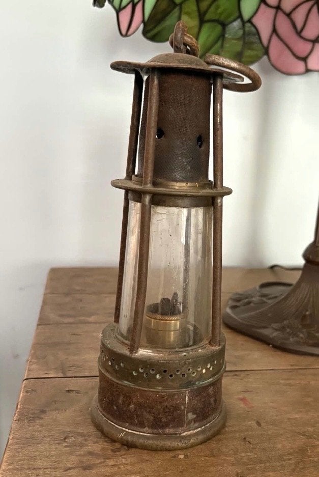 Lampe de mineur, Antiquités & Art, Enlèvement