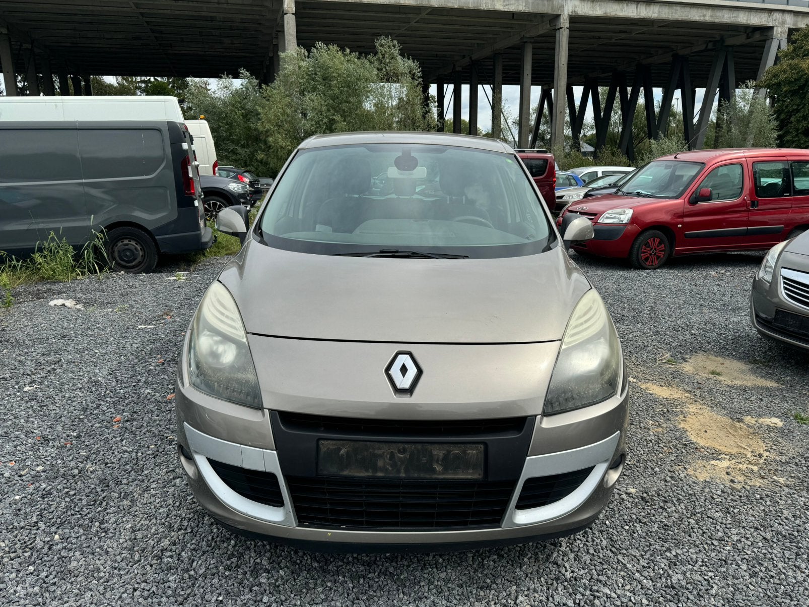 RENAULT SCENIC, Entreprise, Boîte manuelle, Noir, 5 portes