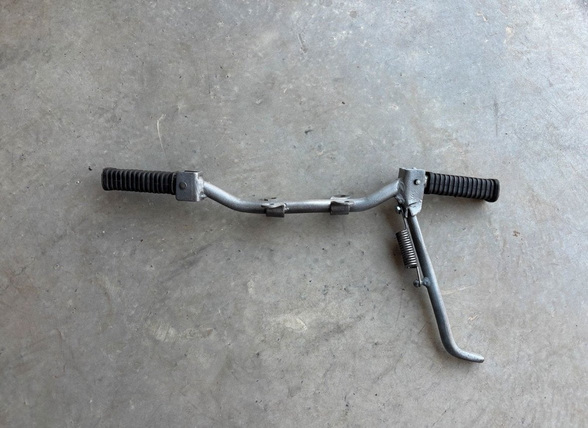 Honda z50a barre de repose pieds, Enlèvement ou Envoi, Utilisé