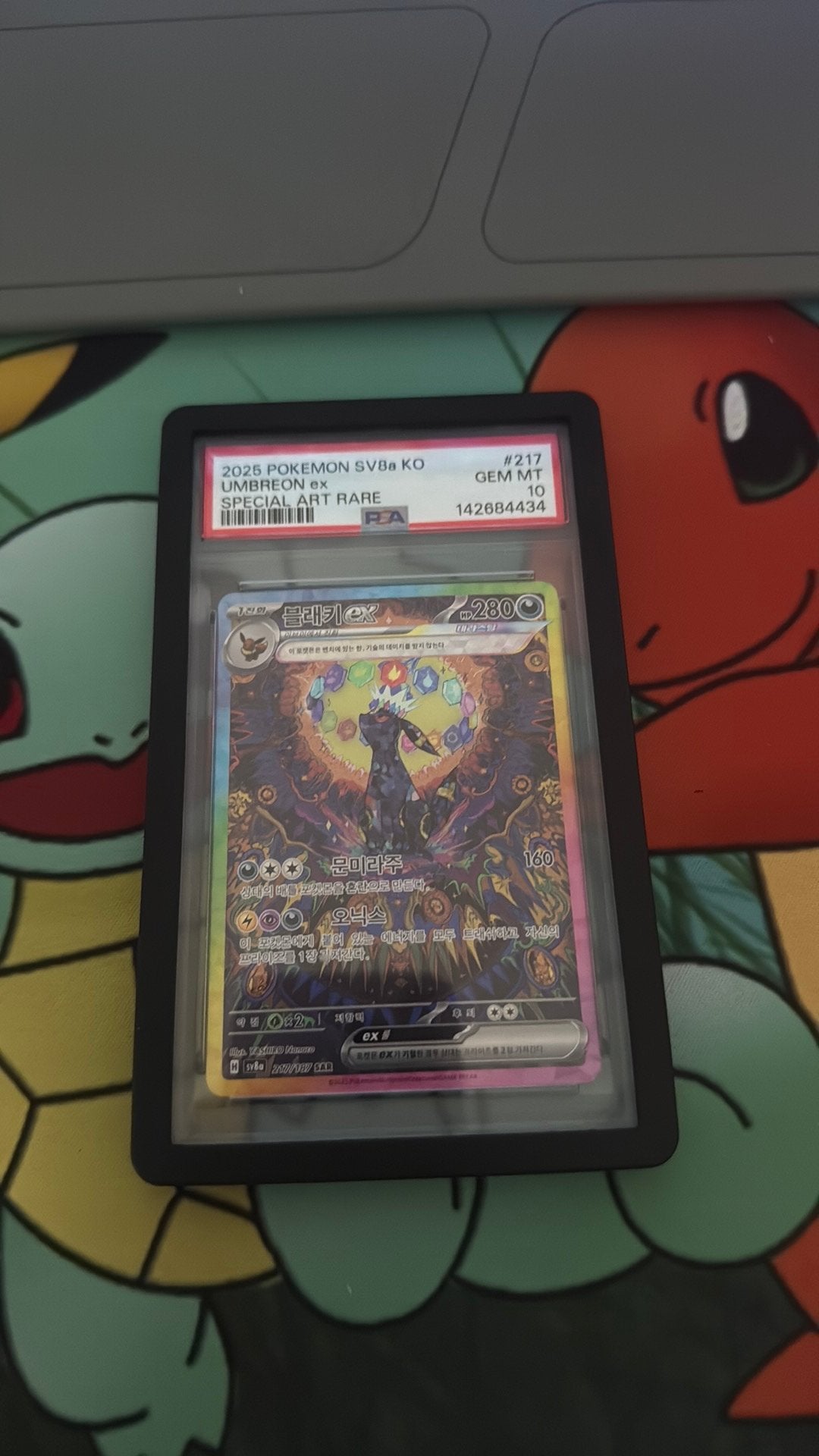 Umbreon EX Korean PSA10, Ophalen, Zo goed als nieuw