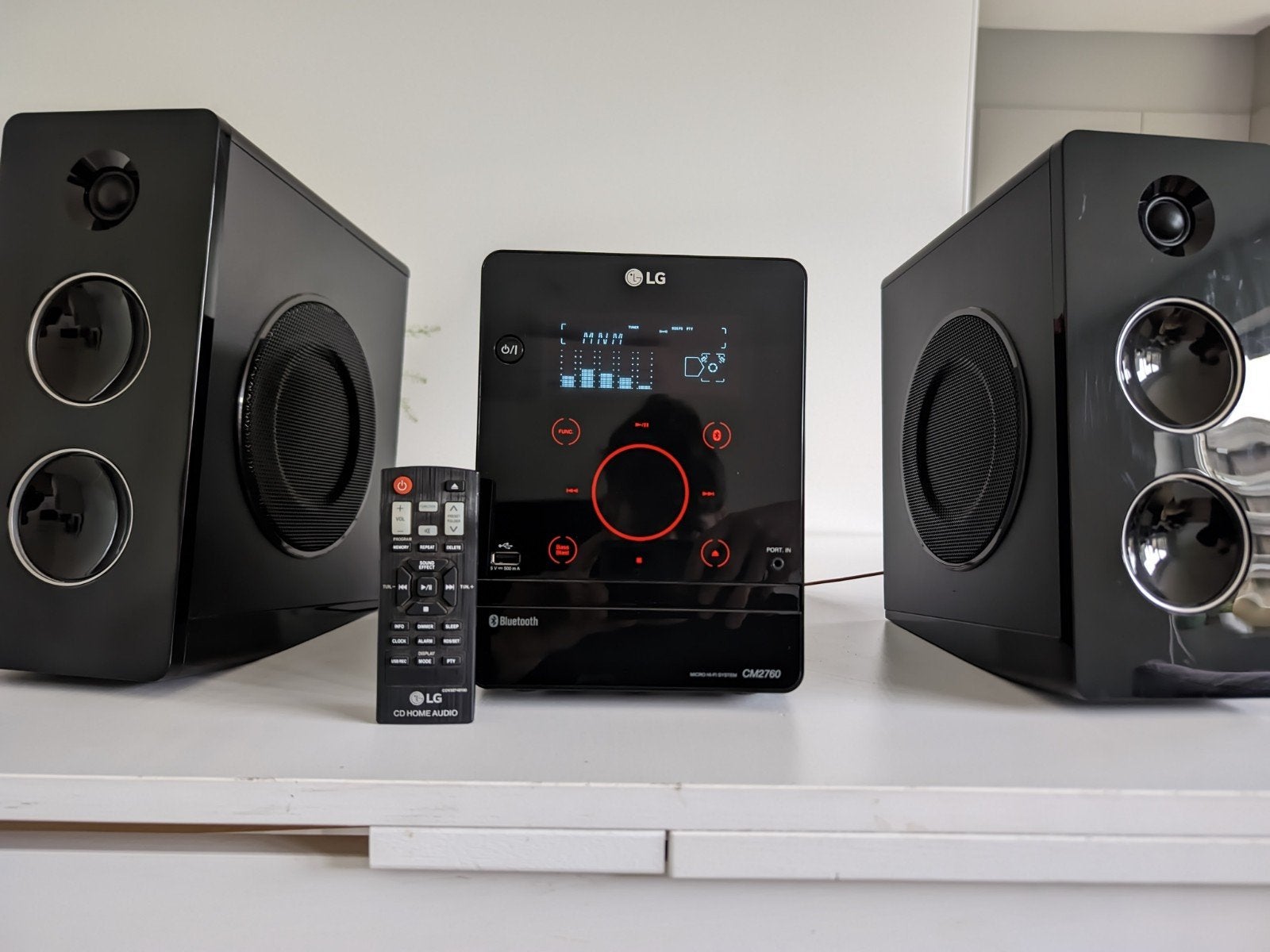 LG CM2760 - VOLLEDIG - GOEDE STAAT, Audio, Tv en Foto, Stereoketens, Ophalen, Gebruikt, Speakers, Overige merken