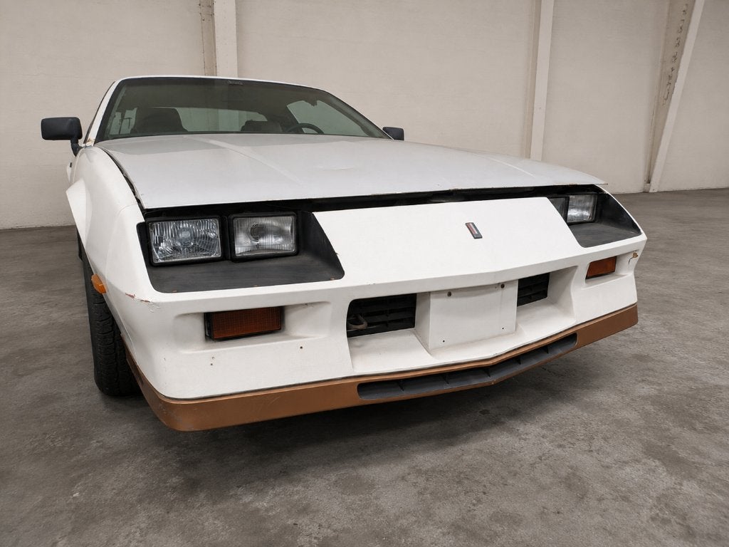 chevrolet camaro z28-e, Auto's, Automaat, 4 zetels, Wit, Particulier
