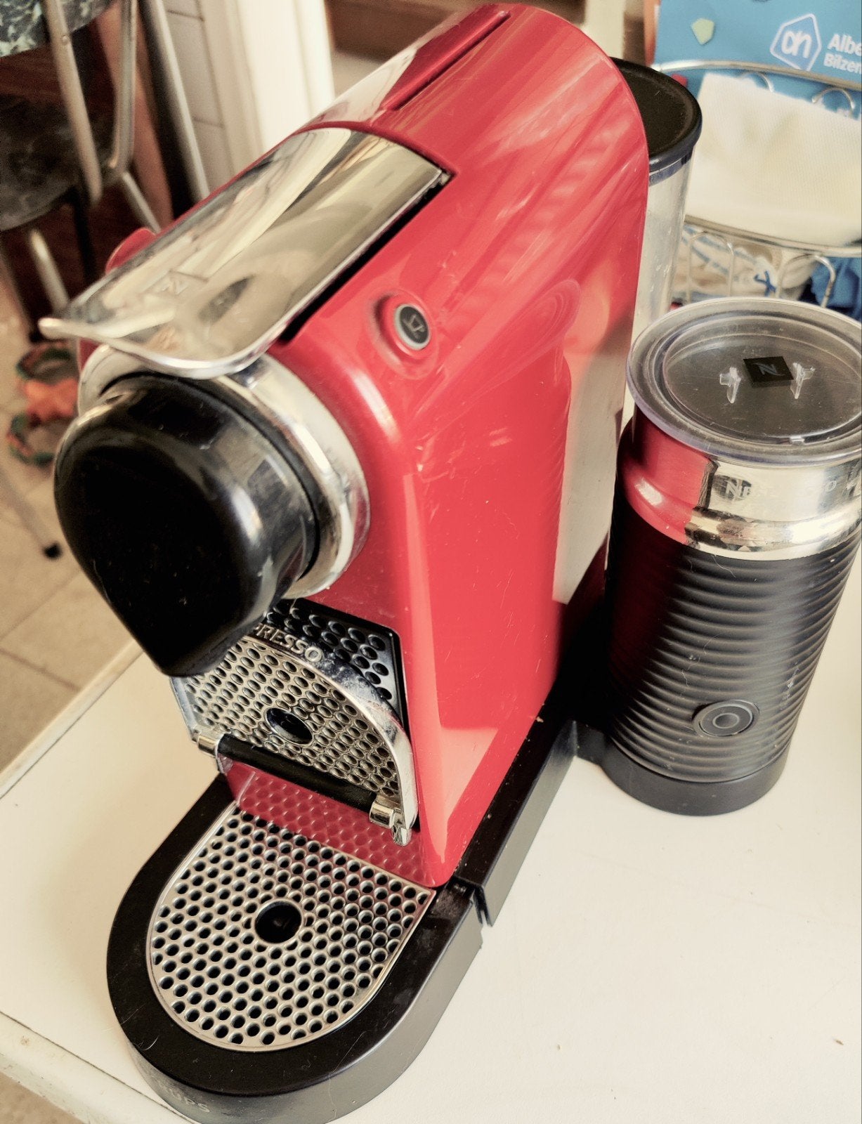 Nespresso koffiemachine, Enlèvement, Cafetière