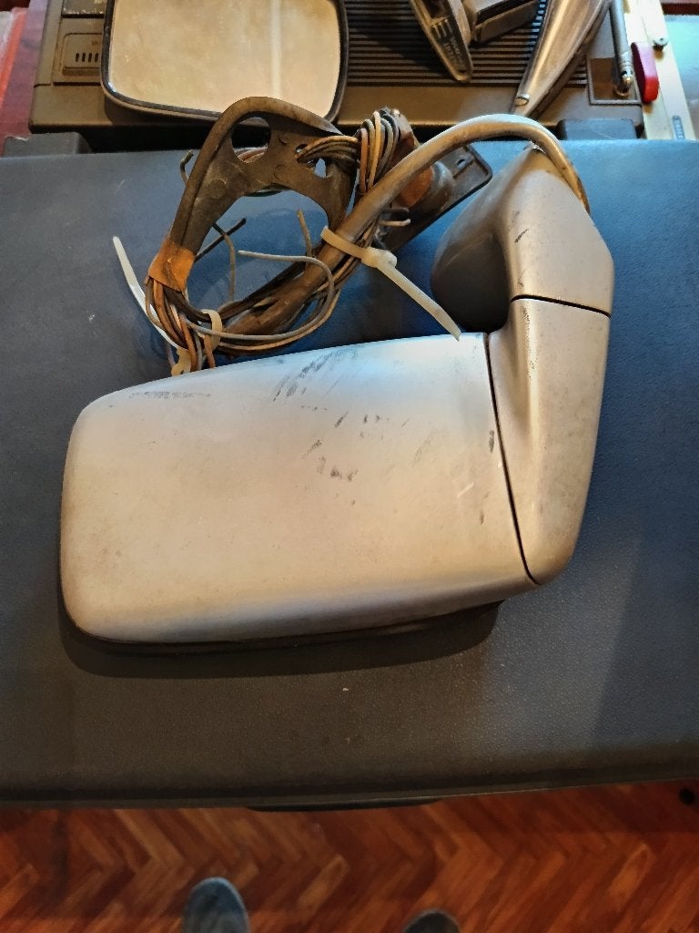 Rétroviseur Porsche 924, Auto's, Particulier, Zilver of Grijs, Te koop