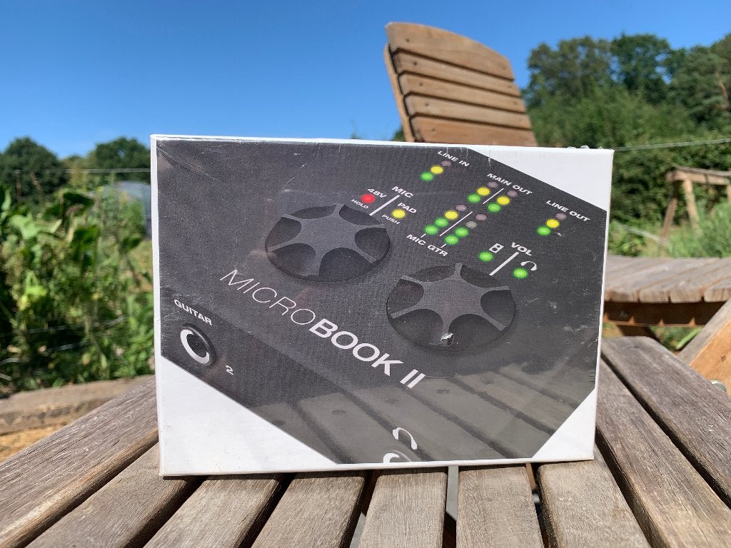 [NIEUW!] Motu Microbook IIc, Audio, Tv en Foto, Professionele apparaten, Ophalen of Verzenden, Nieuw, Audio