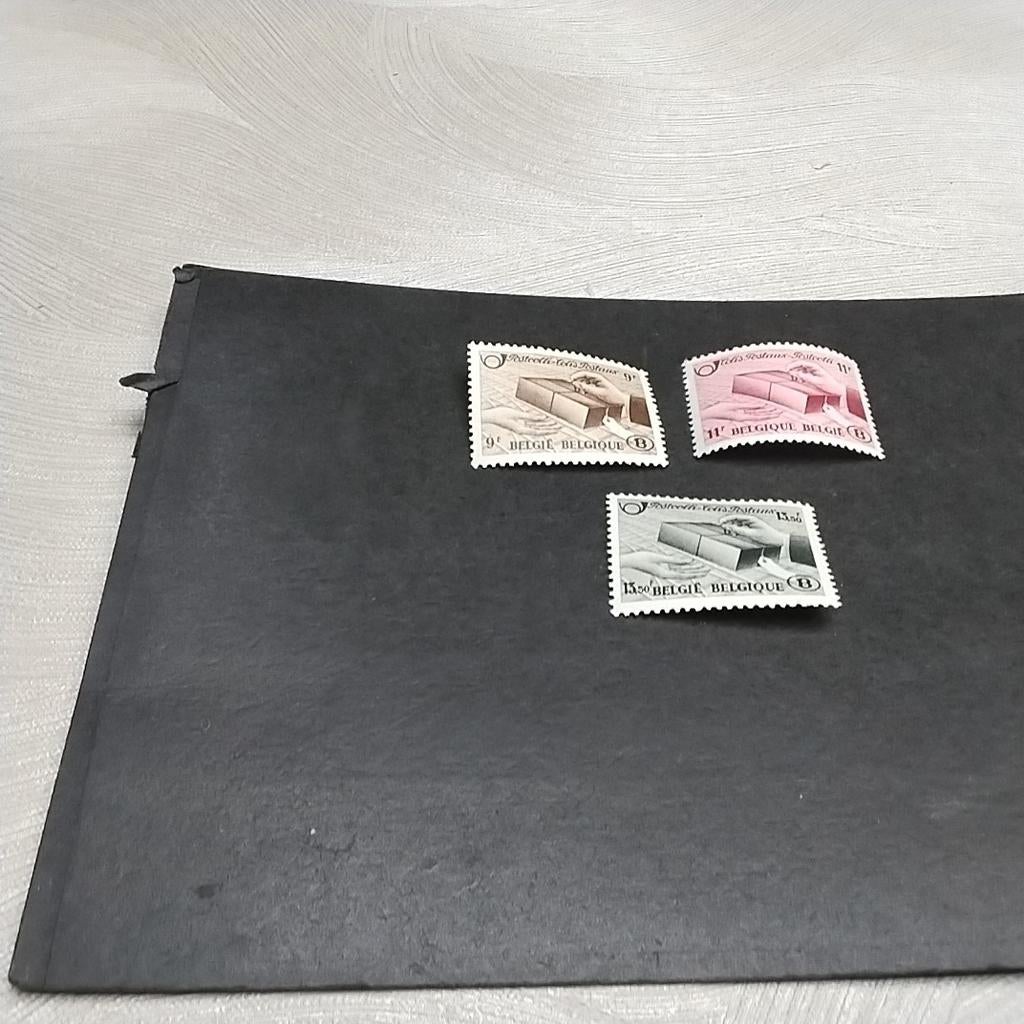 BELGIE Spoor 301/303 postfris met cote 25,00  €, Ophalen of Verzenden, Postfris