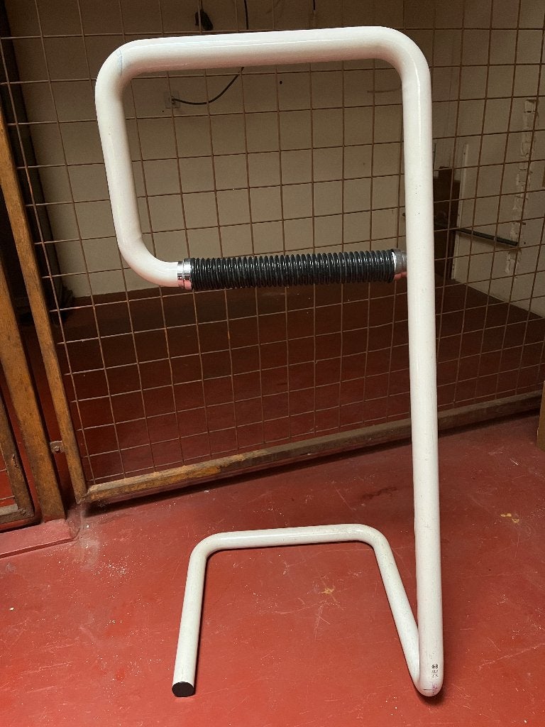 VINTAGE LUCI SERVOMUTO kledingstandaard '80 design n52, Huis en Inrichting, Ophalen, Gebruikt, Minder dan 100 cm, Metaal