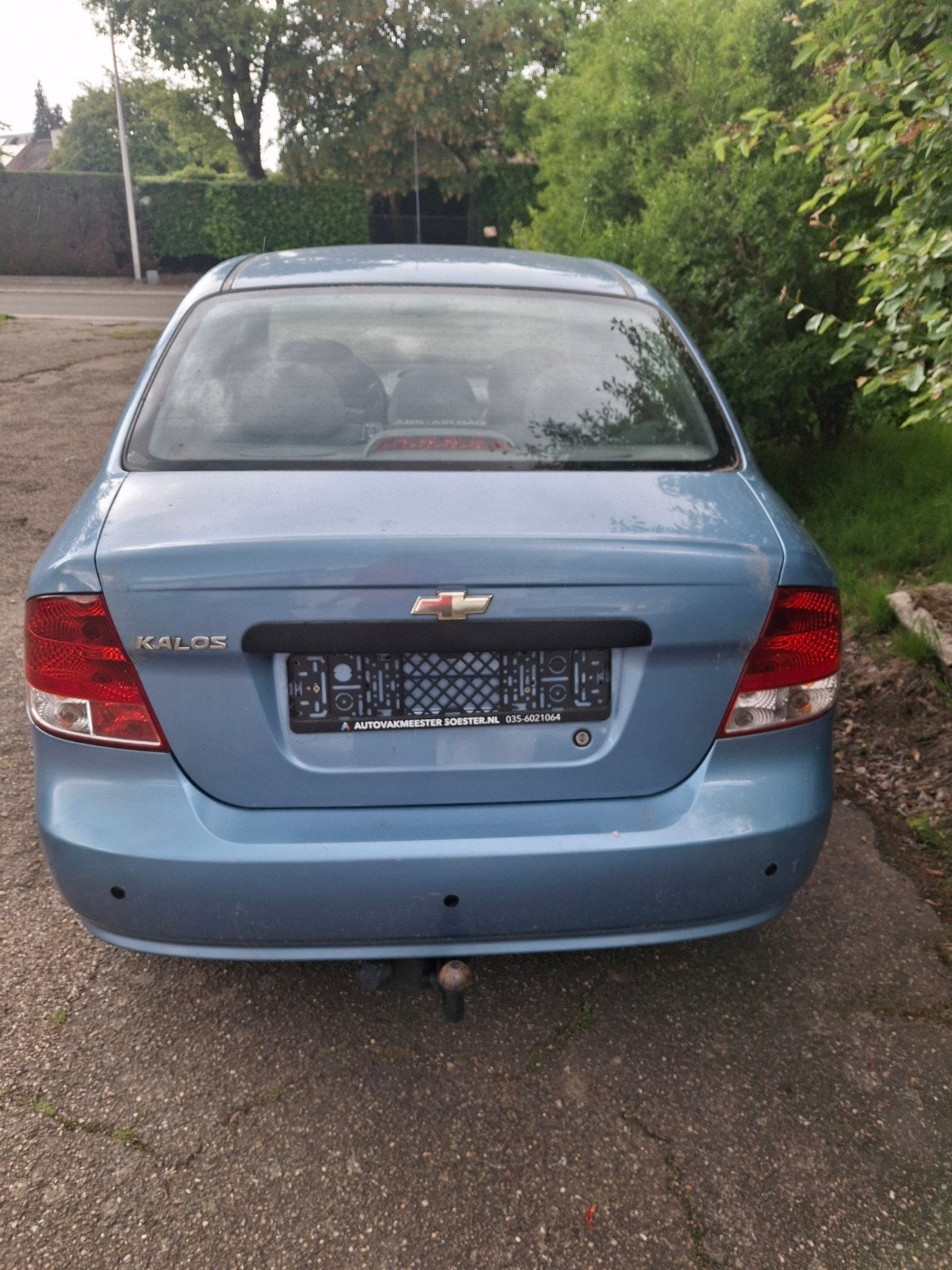 Daewoo 2004 automatic 160000km  goed staat, Auto's, Te koop