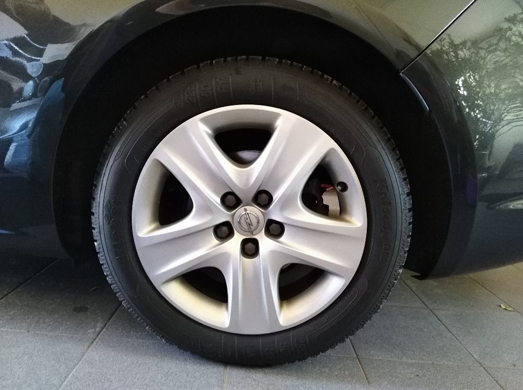 Jantes en tôles Opel 5X115 17 Pouces, Enlèvement, Utilisé, 17 pouces, Jante(s)