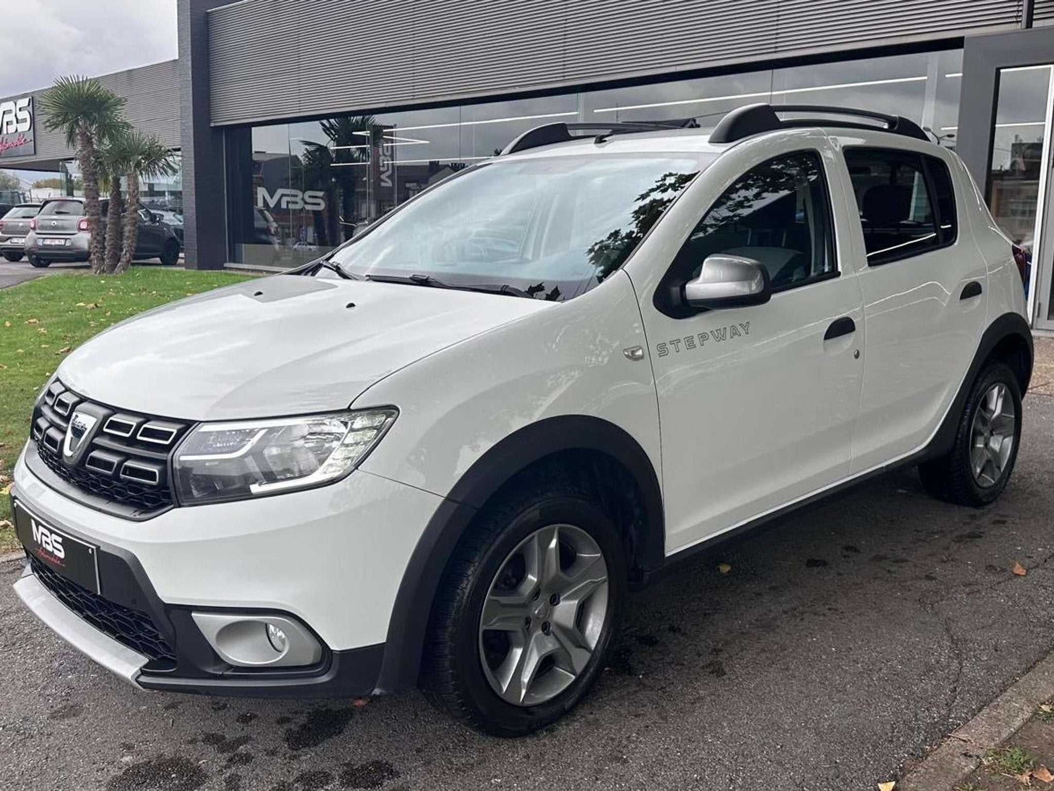 Dacia Sandero * 0.9 TCe Ambiance* 1PROP *LED* GARANTIE 12 MO, Voorwielaandrijving, Stof, Gebruikt, 899 cc