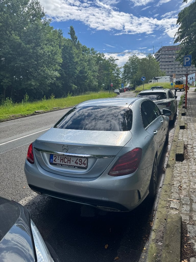 Mercedes C220, Auto's, Mercedes-Benz, Automaat, Achterwielaandrijving, 5 deurs, Particulier