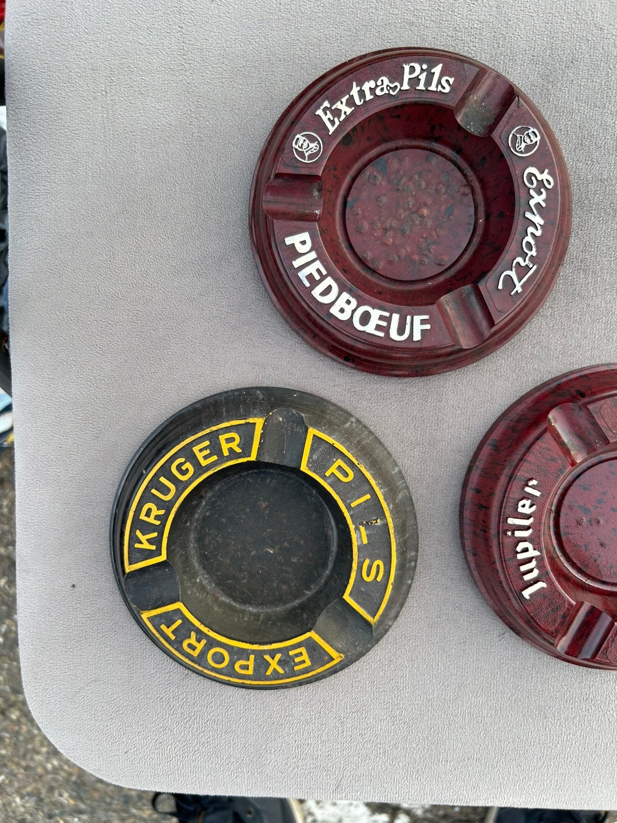 Kruger , piedboeuf , jupiler, Verzamelen, Ophalen of Verzenden, Zo goed als nieuw, Jupiler