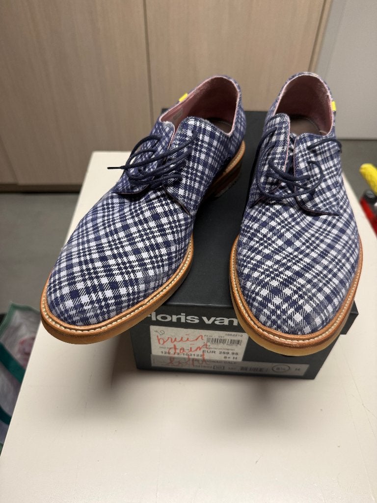 Schoenen van Bommel, Vêtements | Hommes, Floris van Bommel, Chaussures à lacets, Comme neuf, Enlèvement