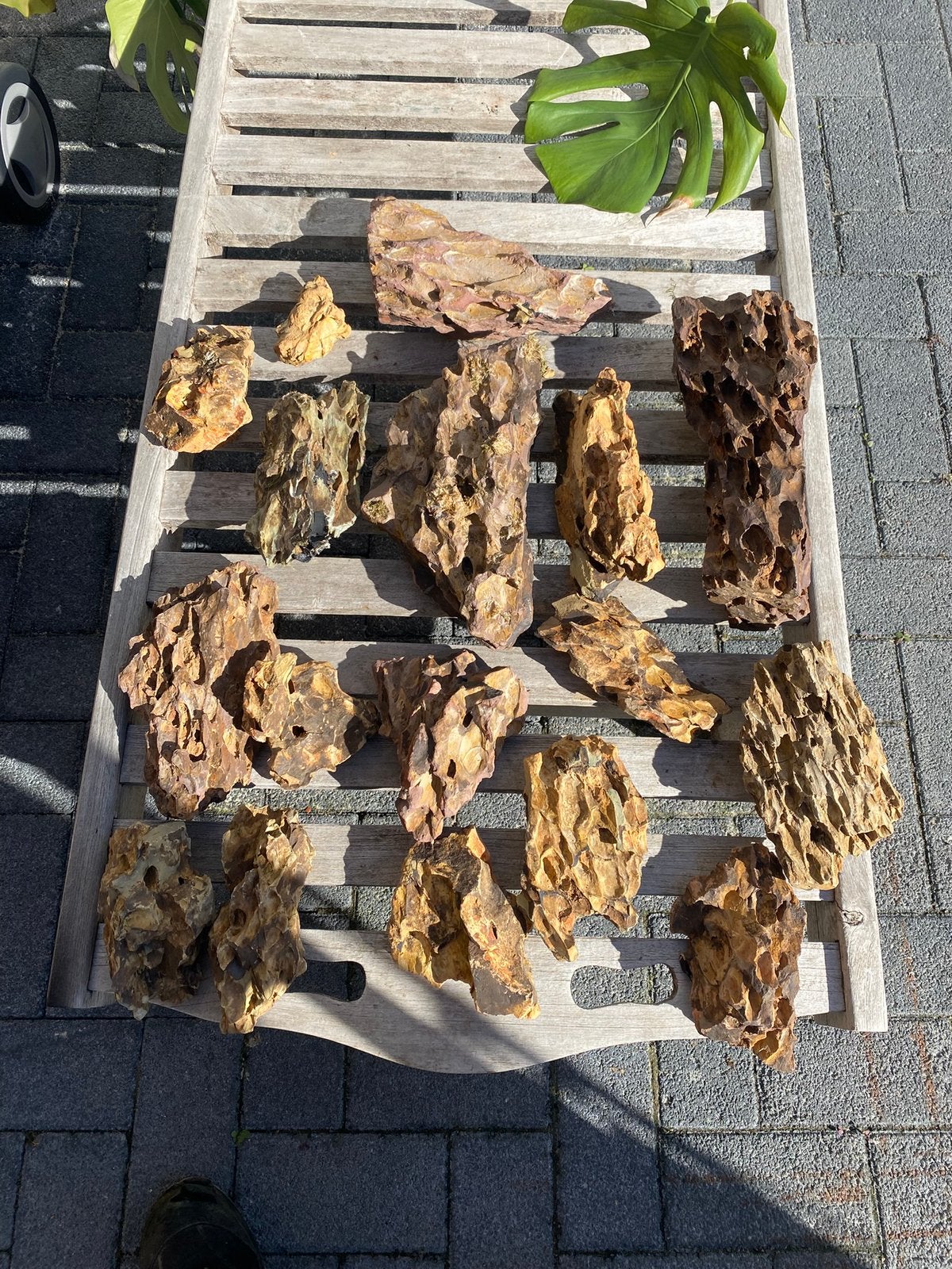 Pierres d'aquarium (pierre de dragon)  18kg, Enlèvement