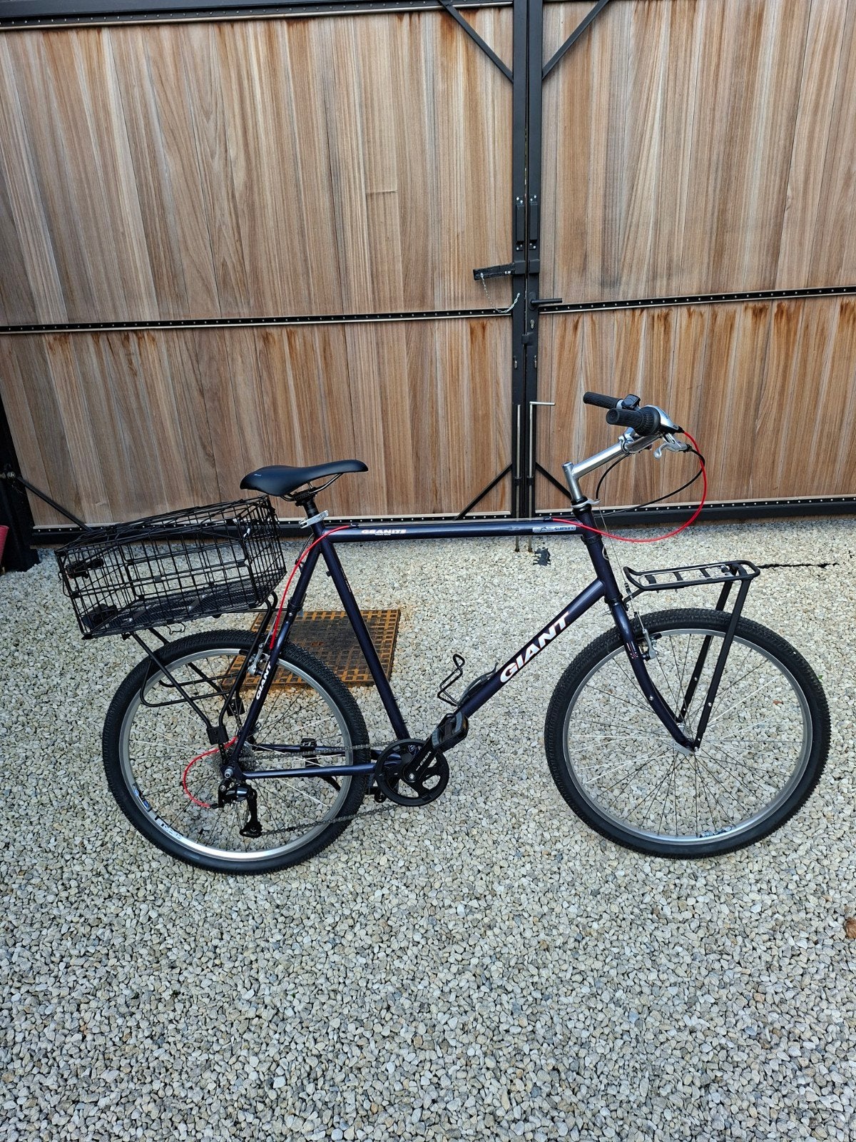 Fiets Giant Granite donkerblauw maat XL, Fietsen en Brommers, Ophalen, Giant