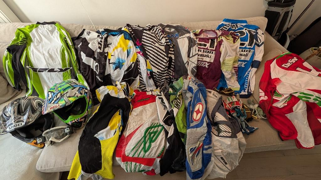 Motorcross MX kledij, Enlèvement, Seconde main, Hommes, Vêtements de motocross