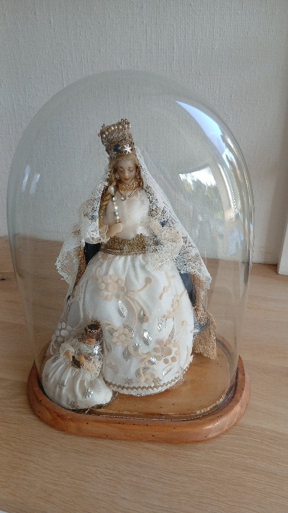 Antiek Mariabeeld OLV, Antiek en Kunst, Ophalen of Verzenden