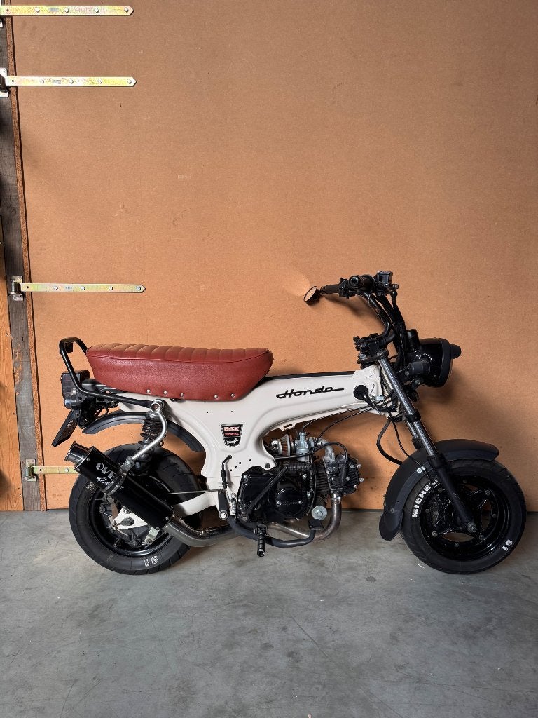 Skyteam dax 50cc, Fietsen en Brommers, Ophalen, Gebruikt, 50 cc, Overige merken