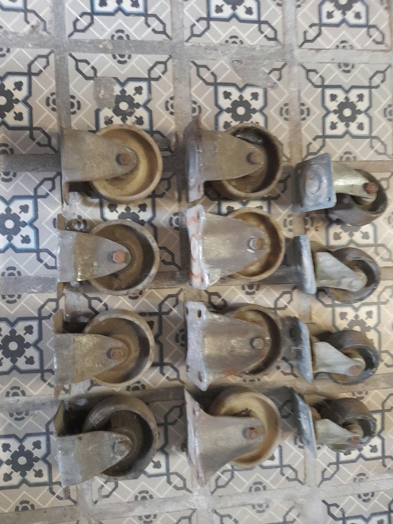 wielen  12 stuks gratis, Doe-het-zelf en Bouw, Ophalen, Gebruikt