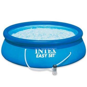 Intex zwembad 3.05m * 76cm compleet met alle toebehoren, Ophalen