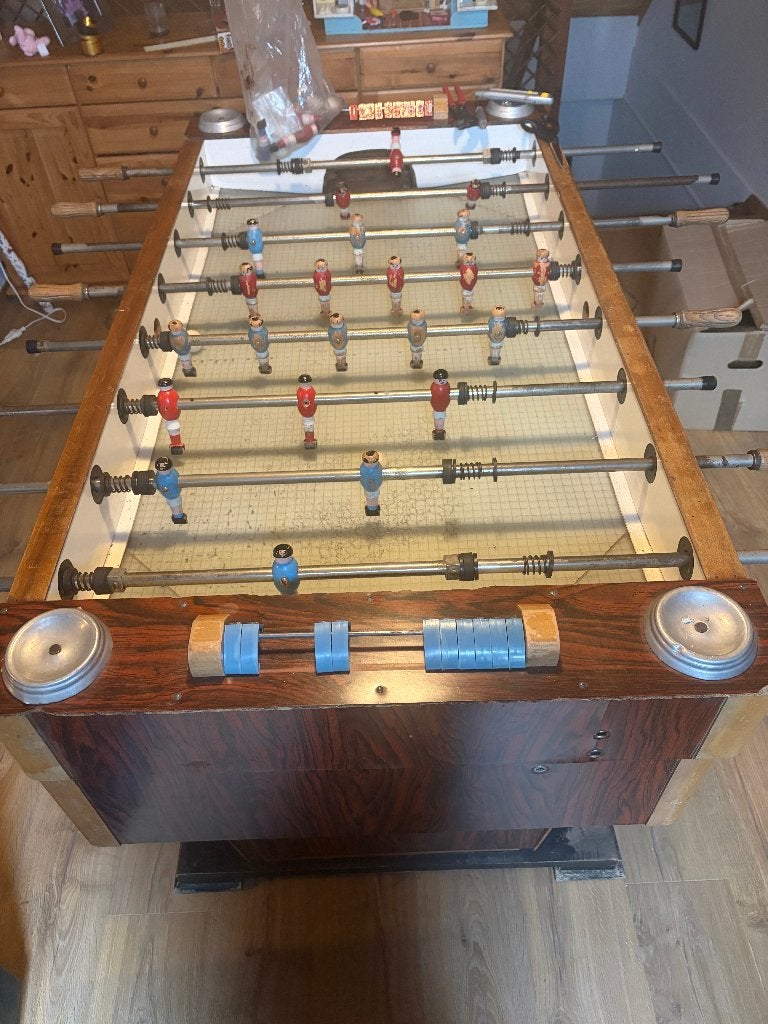 Babyfoot/kicker, Ophalen, Gebruikt