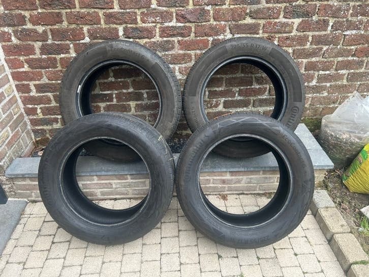 Zomerbanden bmw x1, Ophalen, Gebruikt