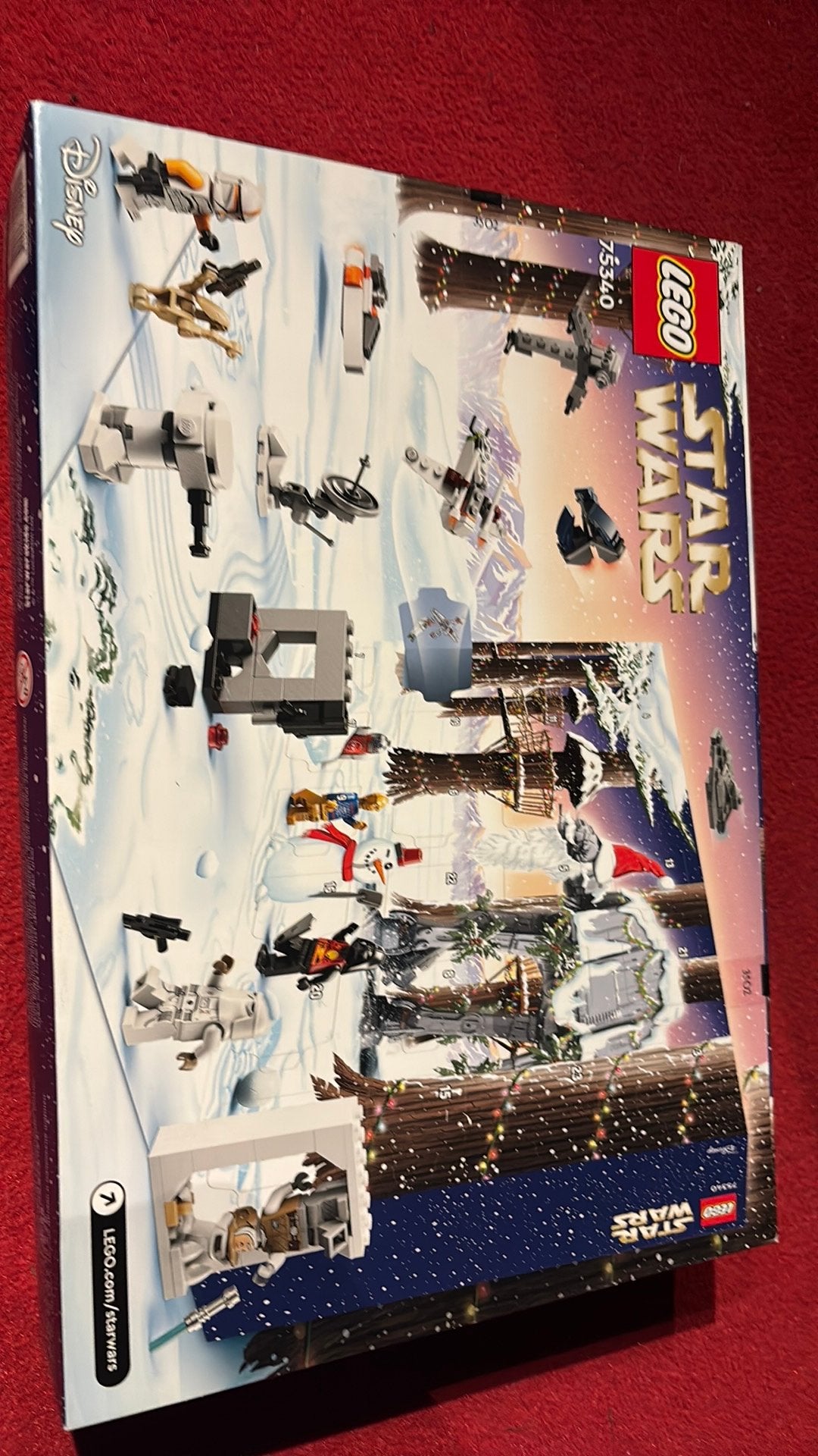 Lego star wars, Ophalen of Verzenden, Zo goed als nieuw, Lego, Star Wars