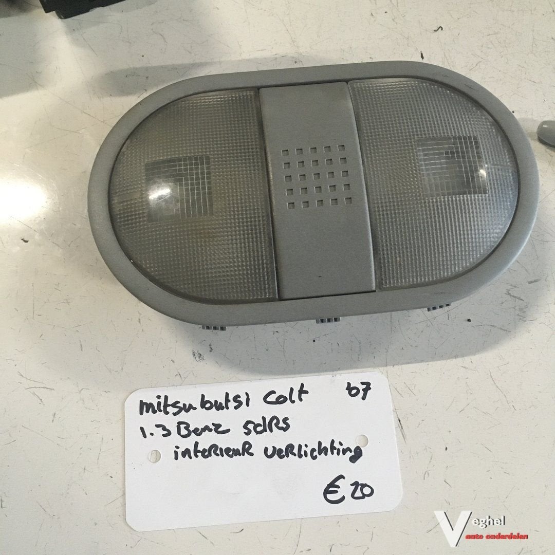 Mitsubishi Colt 1.3 benzine 2007 5 drs Binnenverlichting, -, Utilisé, -, -