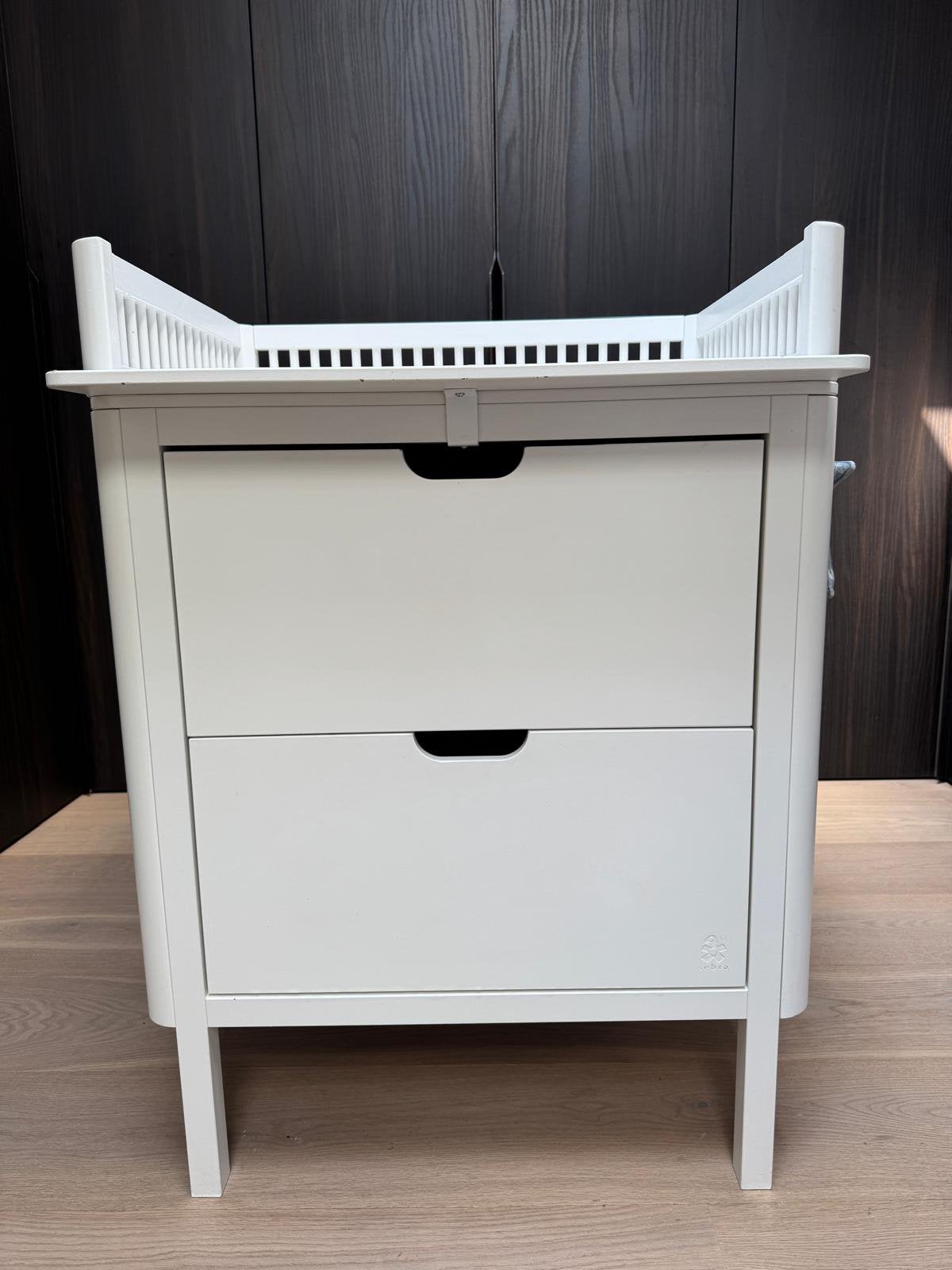 Sebra commode, Gebruikt, 50 tot 70 cm, 75 tot 100 cm, Opstaande rand