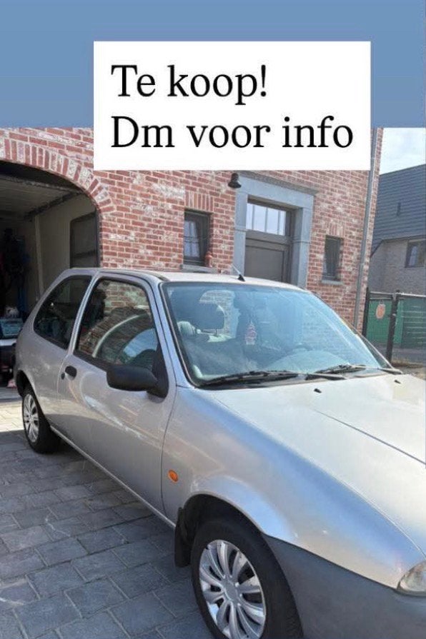 Ford fiesta, Autos, Argent ou Gris, Achat, 5 places, Particulier