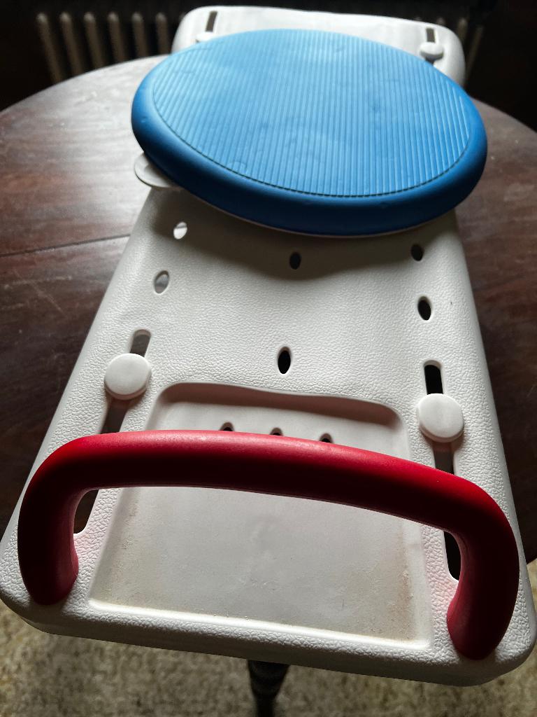 Badplank met draaizitting, Ophalen, Nieuw