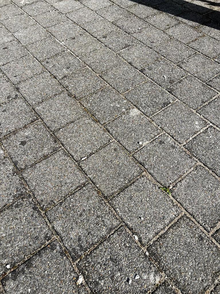 Klinkers, Tuin en Terras, Ophalen, Gebruikt, 10 m² of meer, Beton