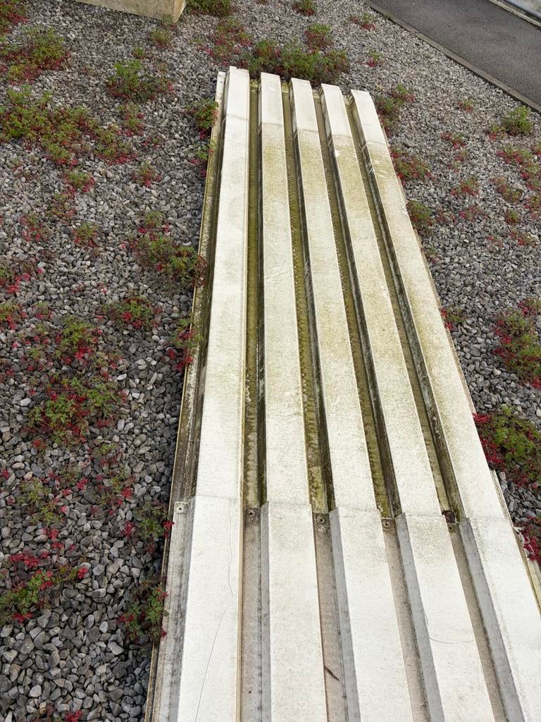 Ijzeren platen , (gebruikte), Doe-het-zelf en Bouw, Platen en Panelen, Ophalen, Zo goed als nieuw, Overige materialen