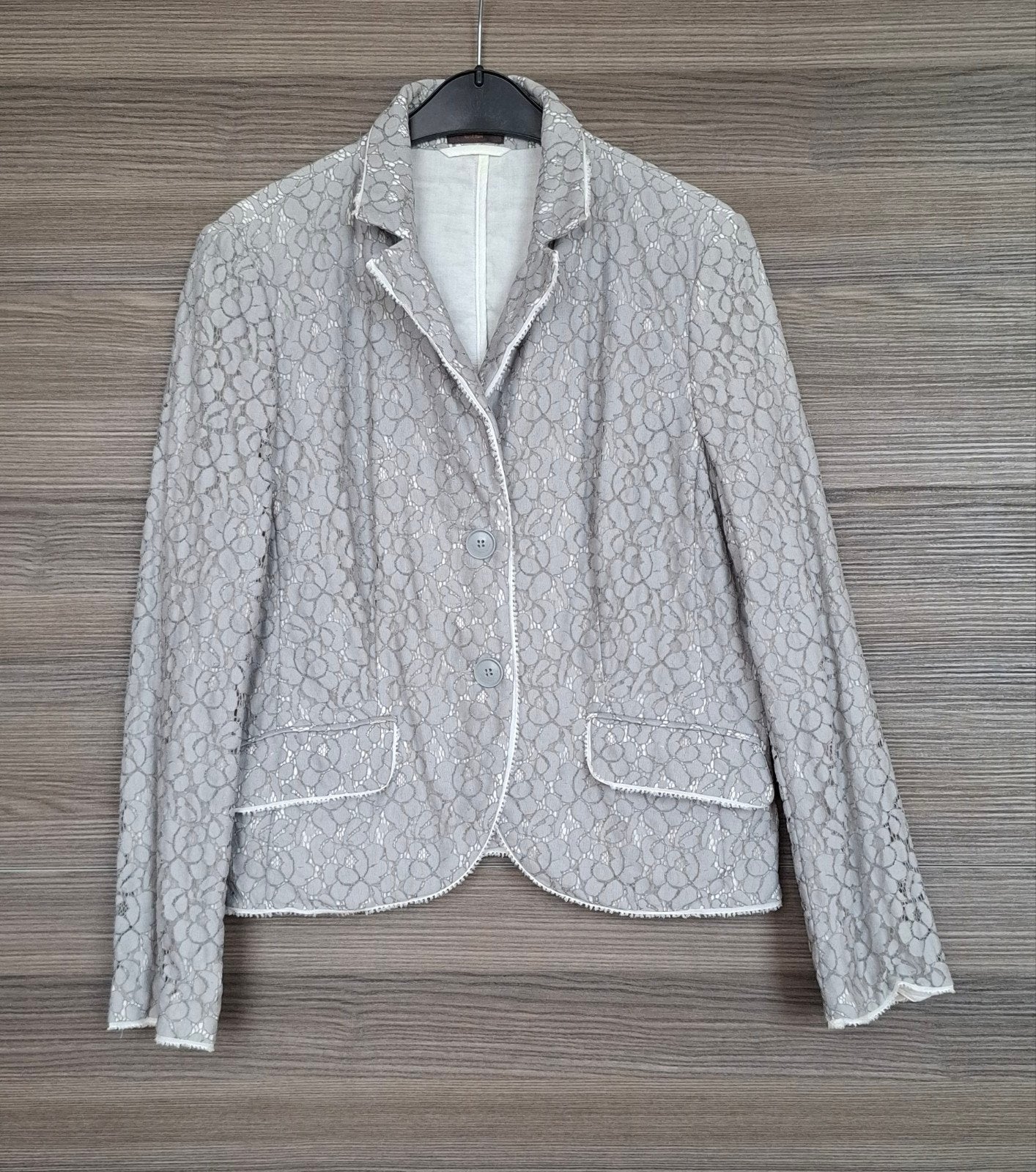 Blazer, Selection by S.Oliver, maat 42, nieuw, Wit, Maat 42/44 (L), Nieuw, Ophalen of Verzenden
