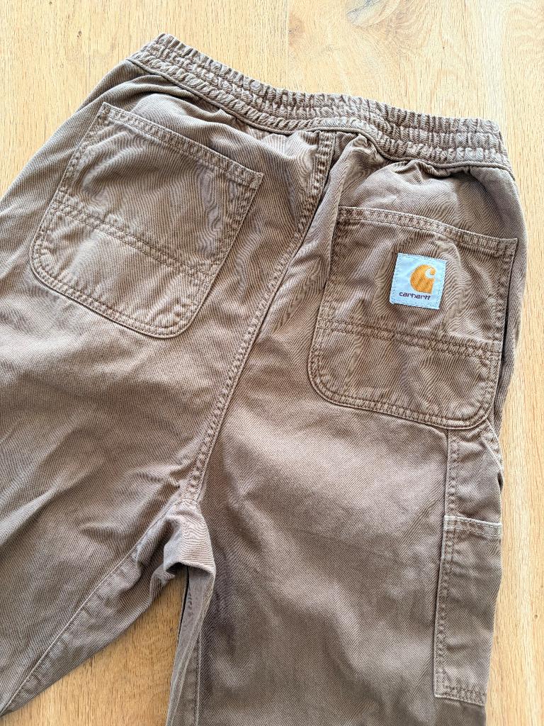 Broek Carhartt small boys, Enlèvement ou Envoi, Carhartt, Brun, Porté