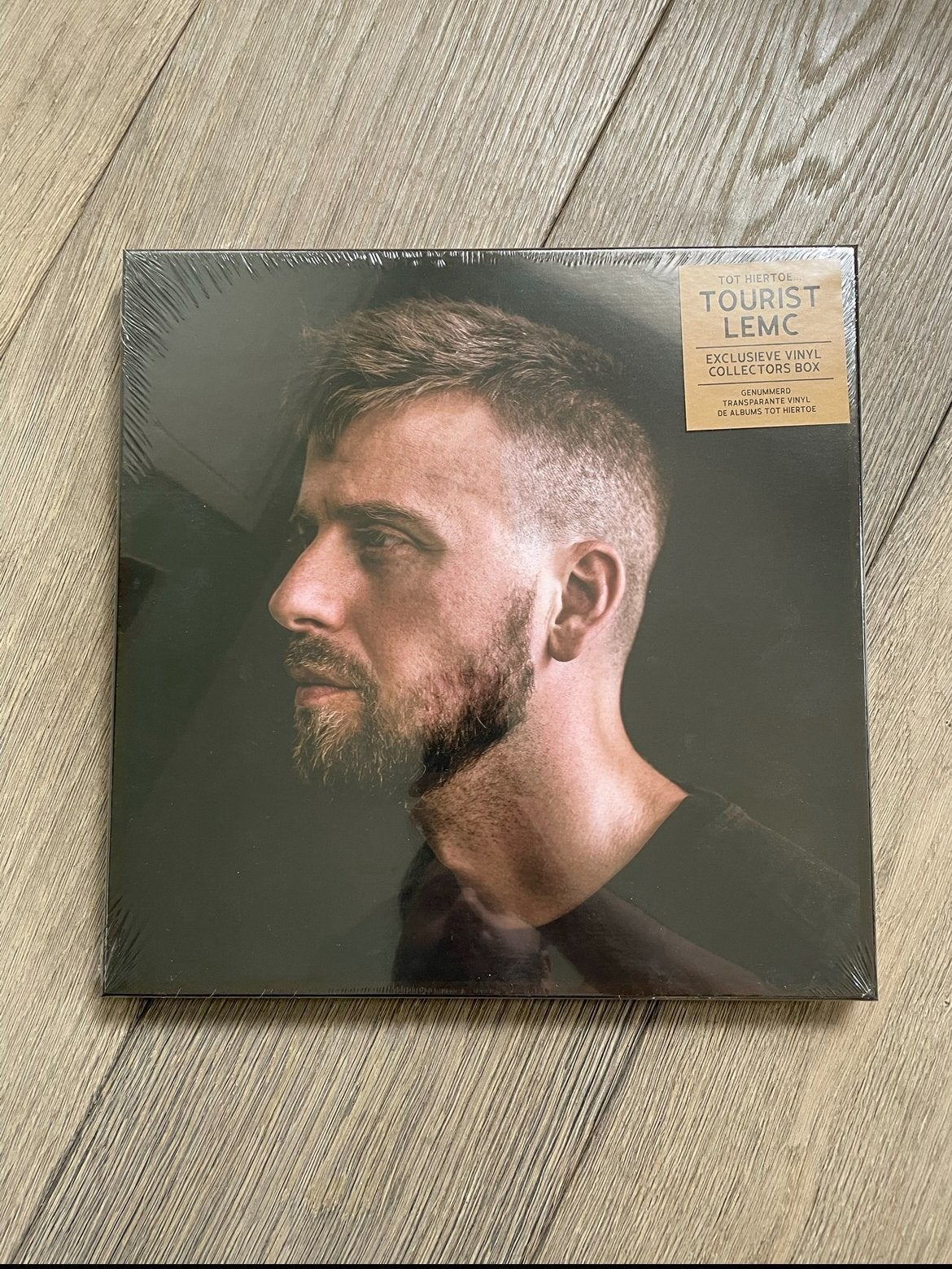 Tourist Lemc - Tot Hiertoe Vinyl (sealed no.0417/1000), Ophalen, Boxset, Geseald, 12 inch