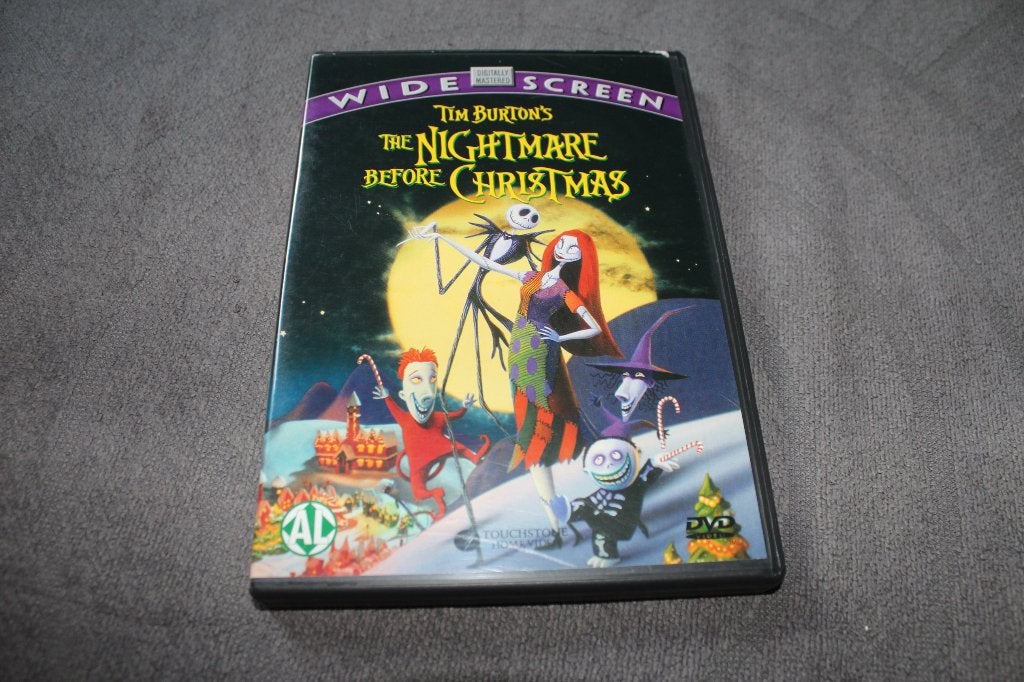 DVD The Nightmare Before Christmas, Nederlands, Ophalen of Verzenden, Poppen of Stop-motion, Gebruikt