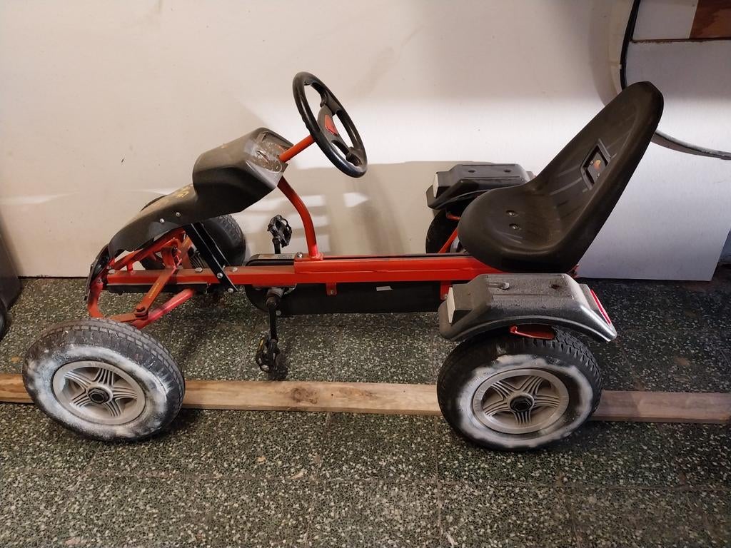 Go-cart mammoet, Ophalen, Gebruikt, Mammoet