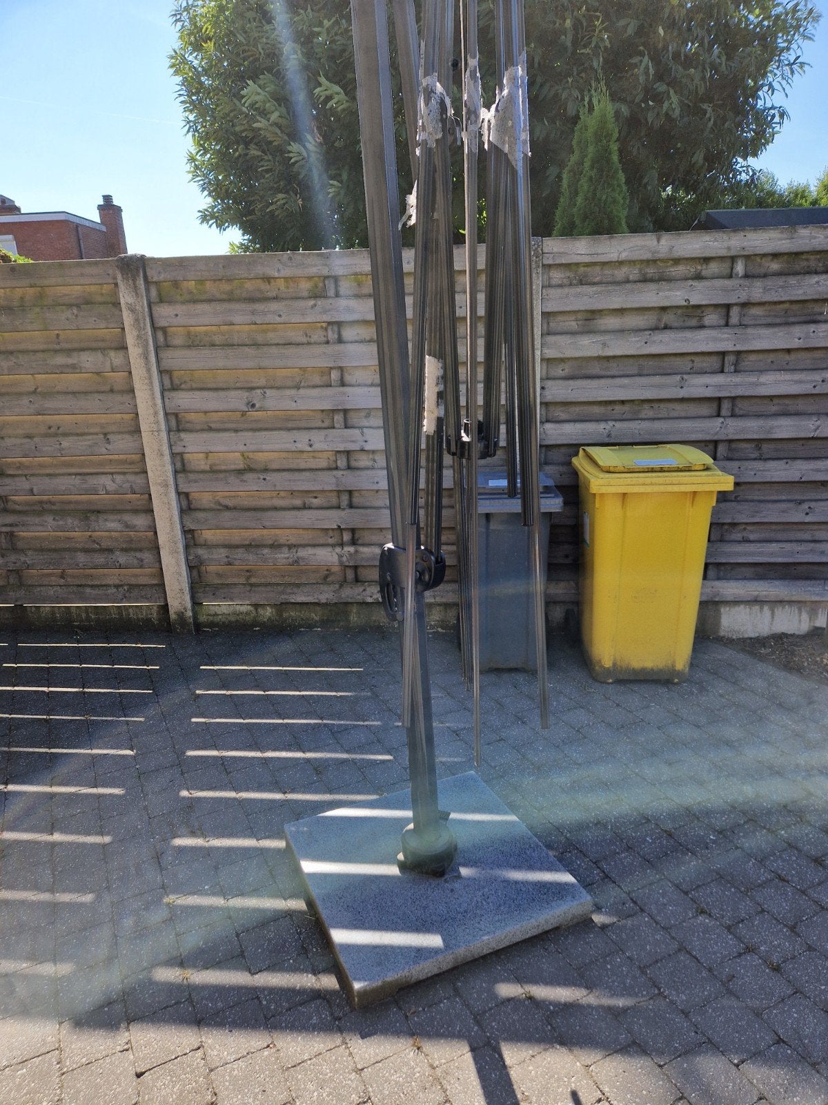 tuin paraplu standaard, Tuin en Terras, Ophalen