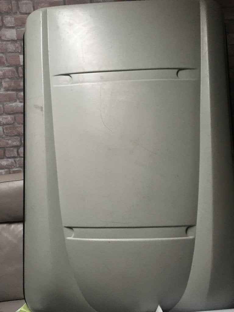Dakkoffer mercedes, Ophalen