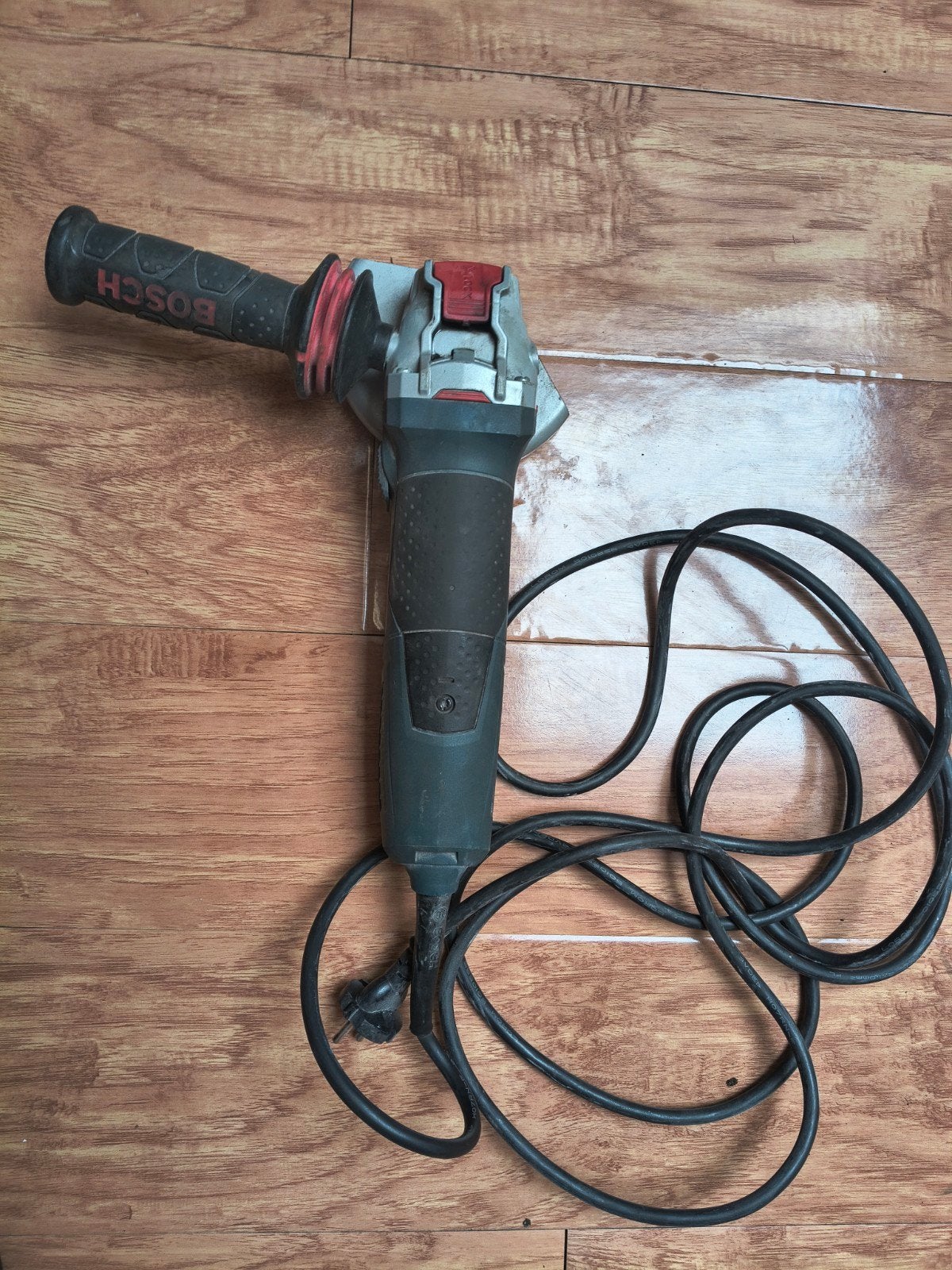 Bosch professional slijpschijf GWX 17-125 S, Doe-het-zelf en Bouw, Ophalen of Verzenden, Zo goed als nieuw