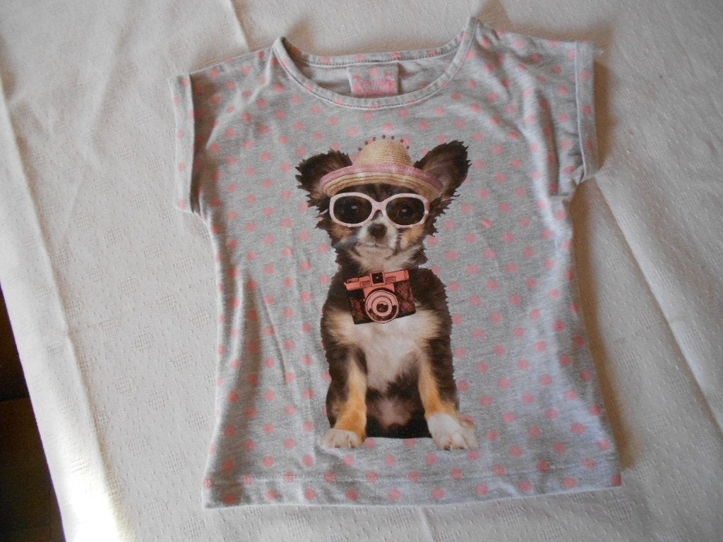 t-shirt taille 98, Enfants & Bébés, Vêtements enfant | Taille 98, Enlèvement ou Envoi, Chemise ou À manches longues, Utilisé, Young Demension