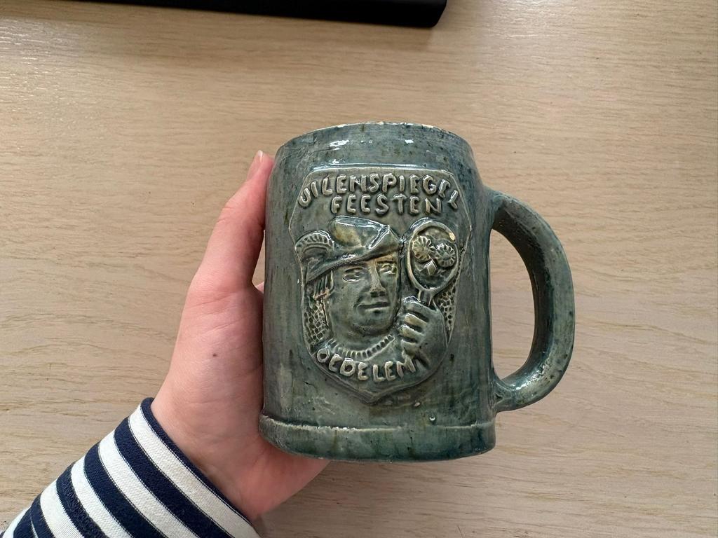 Beker Uilenspiegelfeesten Oedelem, Ophalen, Gebruikt, Overige typen