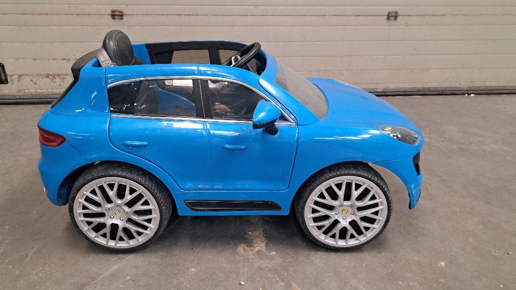 Elektrische auto voor kinderen, Gebruikt