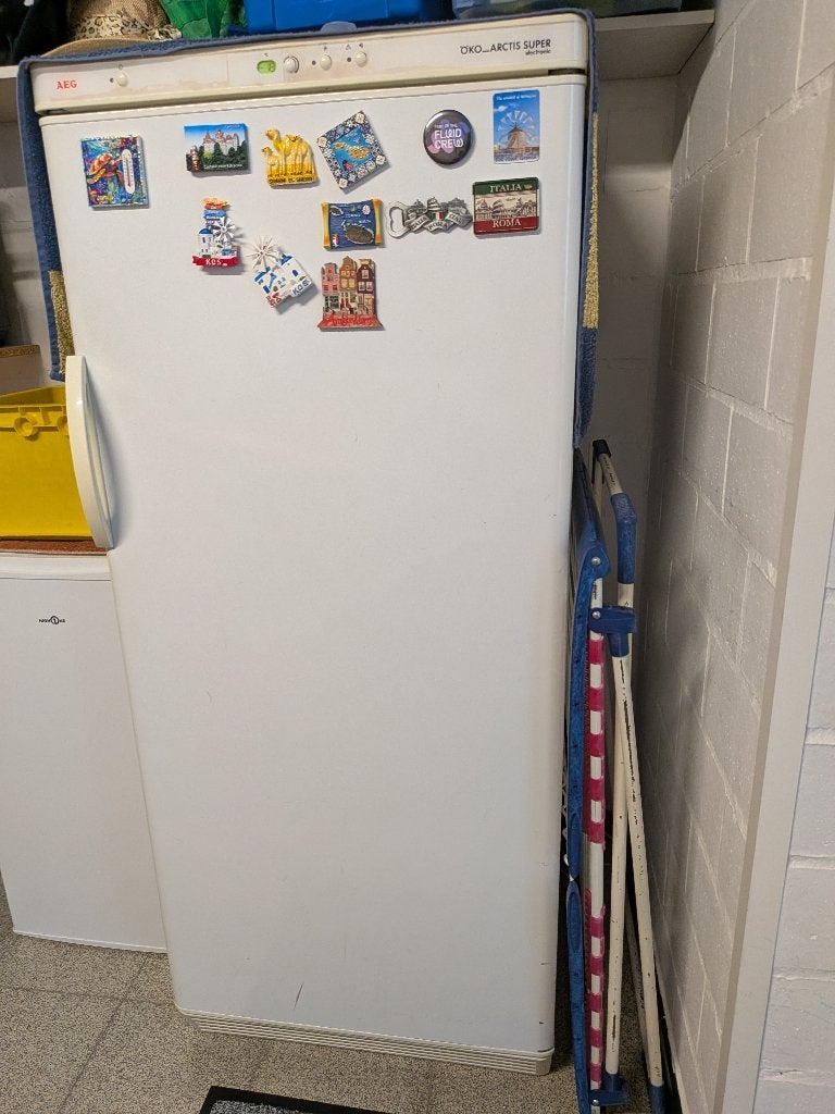 Diepvries AEG Öko Arctis Super, Elektronische apparatuur, Vriezers en Diepvrieskisten, Gebruikt, 140 tot 160 cm, Ophalen, Vrieskast