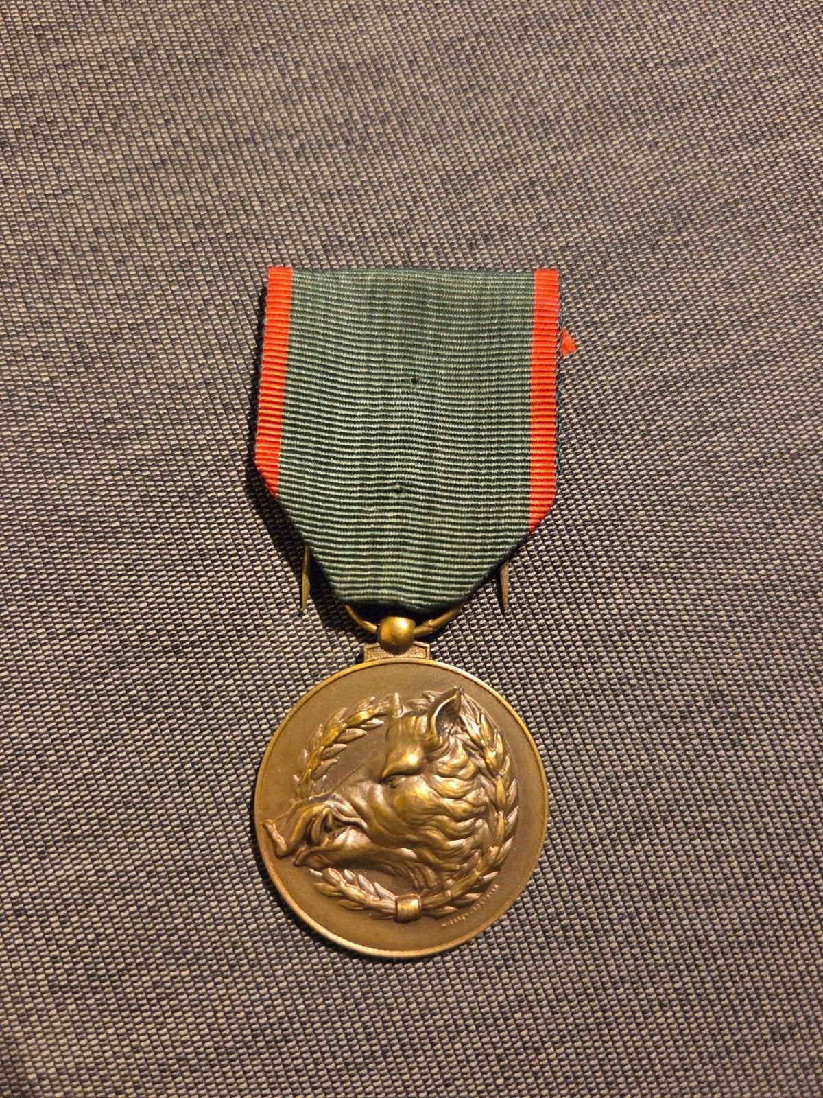 Ardeense Jagers medaille, Verzenden