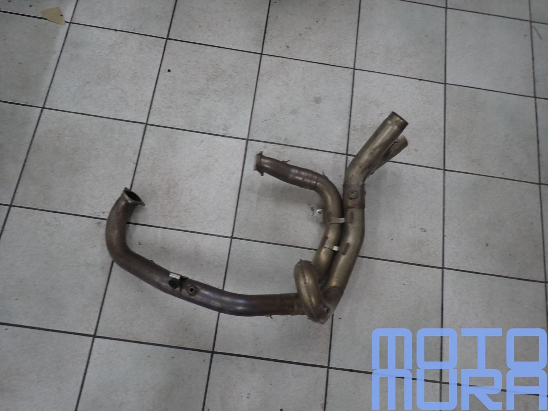 Ducati 848 1098 1198 2007 - 2013 uitlaat bocht uitlaatbochte, Motos, Pièces | Ducati, Utilisé, Enlèvement ou Envoi